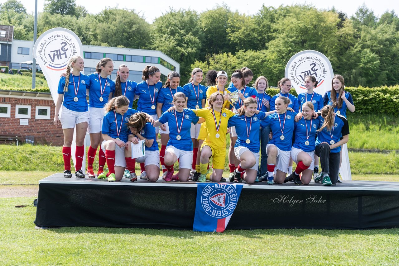 Bild 123 - wBJ SH-Pokalfinale  Holstein-Kiel - SV Viktoria : Ergebnis: 1:0